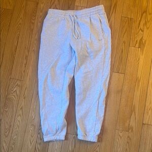 Aritzia TNA Sweatfleece Cozy Fleece Boyfriend Fit Size M